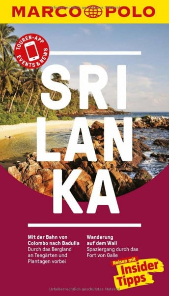 Schiller, Bernd MARCO POLO Reiseführer Sri Lanka: Reisen mit Insider-Tipps. Inkl. kostenloser Touren-App und Events&News