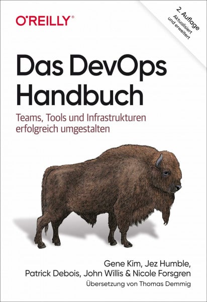 Kim, Gene Das DevOps-Handbuch: Teams, Tools und Infrastrukturen erfolgreich umgestalten (Animals)