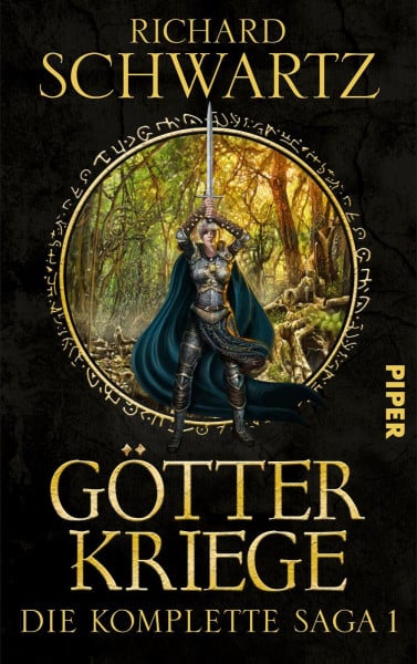Schwartz, Richard Götterkriege (Die Götterkriege): Die komplette Saga 1