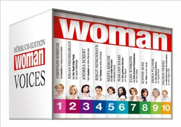 Diverse WOMAN Voices Editions Box