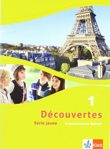 Cloßen, Marlène Découvertes 1. Série jaune: Grammatisches Beiheft 1. Lernjahr: Série jaune (ab Klasse 6) (Découvertes. Série jaune (ab Klasse 6). Ausgabe ab 2012)