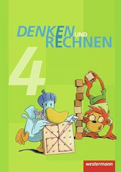 Buttermann, Eike Denken und Rechnen - Ausgabe 2012 für Grundschulen in Hamburg, Bremen, Hessen, Niedersachsen, Nordrhein-Westfalen, Rheinland-Pfalz, Saarland und ... Saarland und Schleswig-Holstein)