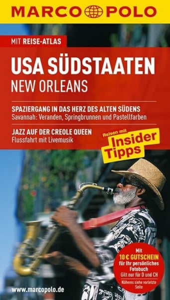 Michael Schwelien und Ole Helmhausen MARCO POLO Reiseführer USA Südstaaten, New Orleans