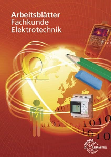 Käppel, Thomas Arbeitsblätter Fachkunde Elektrotechnik