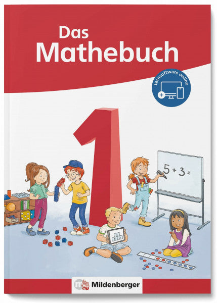 Michalke, Julia Das Mathebuch 1 Neubearbeitung – Schulbuch (Das Mathebuch 1 - Neubearbeitung 2021)