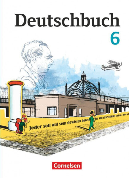 Wagener, Andrea Deutschbuch Gymnasium - Berlin, Brandenburg, Mecklenburg-Vorpommern, Sachsen, Sachsen-Anhalt und Thüringen - Ausgabe 2012 - 6. Schuljahr: Schulbuch