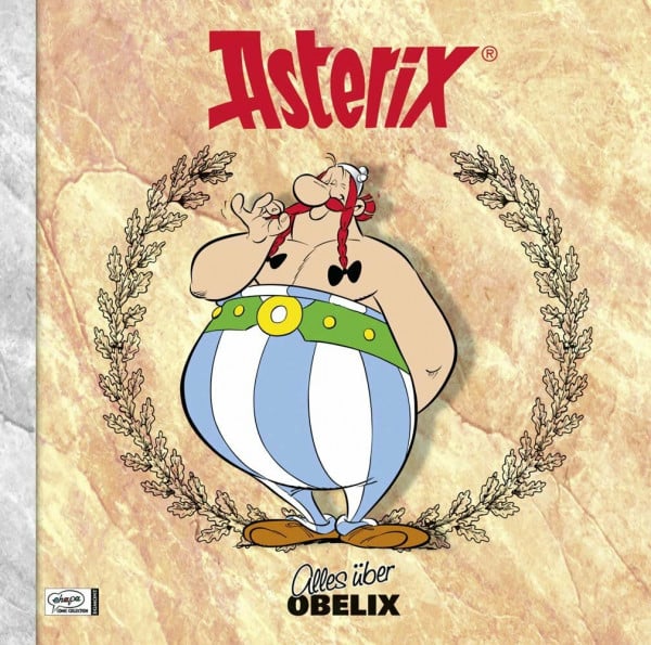 Albert Uderzo Asterix - Alles über Obelix: Asterix-Characterbooks 01