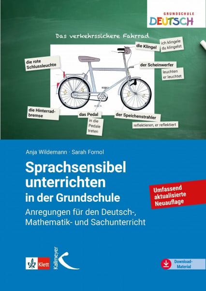 Wildemann, Anja Sprachsensibel unterrichten in der Grundschule: Anregungen für den Deutsch-, Mathematik- und Sachunterricht