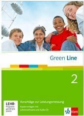Martina Angele Green Line 2. KV für Klassenarbeiten, Kontrollaufgaben, Leistungsmessung mit Lehrersoftware 6. Klasse