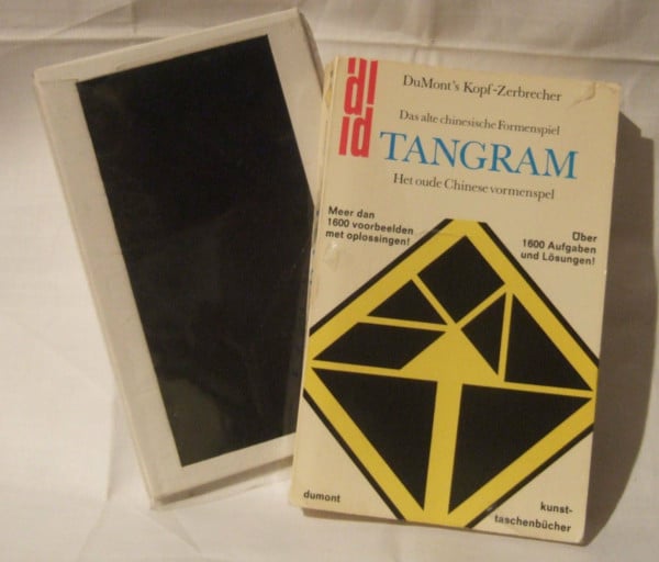 Elffers, Joost DuMont's Kopfzerbrecher: Tangram. Das alte chinesische Formenspiel. Dt.-Holl (DUMONT Taschenbücher)