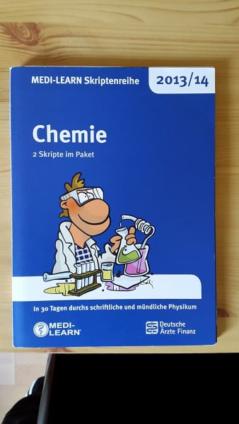 MEDI-LEARN Verlag GbR MEDI-LEARN Skriptenreihe 2013/14: Chemie im Paket