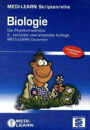 Huss, Sebastian Biologie Die Physikumsskripte: Biologie 1 - Zytologie und Genetik Biologie 2 - Genetik, Mikrobiologie und Ökologie