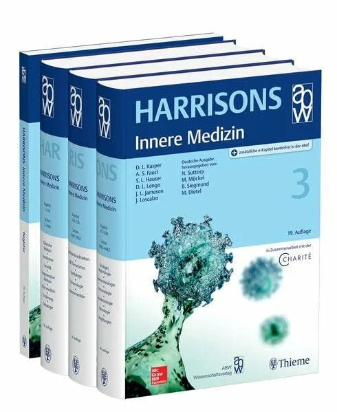 Siegmund, Britta Harrisons Innere Medizin: Plus zusätzliche e-Kapitel kostenfrei in der eRef. in Zusammenarbeit mit der Charité
