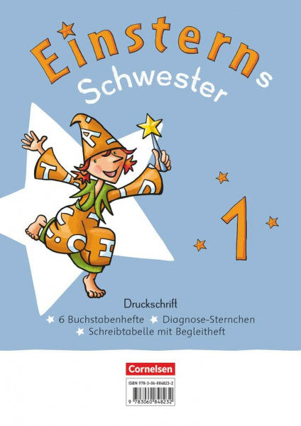Maurach, Jutta Einsterns Schwester - Erstlesen - Neubearbeitung 2021 - 1. Schuljahr: Druckschrift: 6 Buchstabenhefte im Paket - Mit Schreibtabelle und Begleitheften