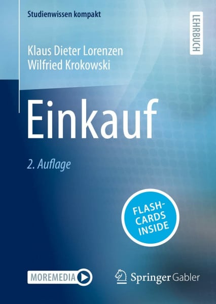 Lorenzen, Klaus Dieter Einkauf: Includes Digital Download (Studienwissen kompakt)