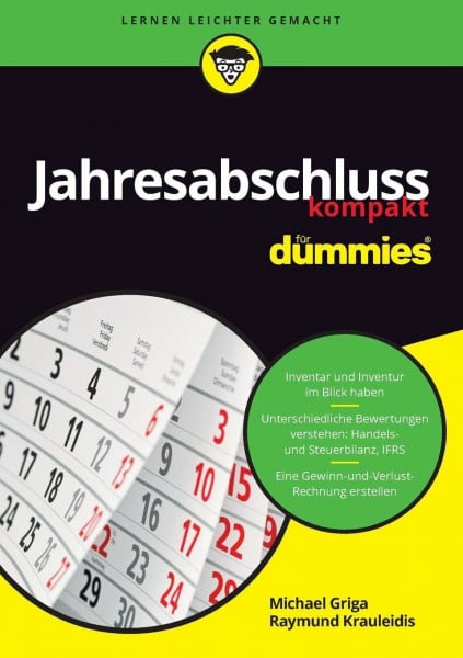 Griga, Michael Jahresabschluss kompakt für Dummies