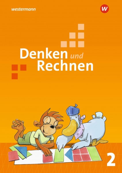 Gans, Christiane Denken und Rechnen - Ausgabe 2017 für Grundschulen in den östlichen Bundesländern: Schulbuch 2