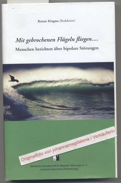 Kingma, Renate Mit gebrochenen Flügeln fliegen...