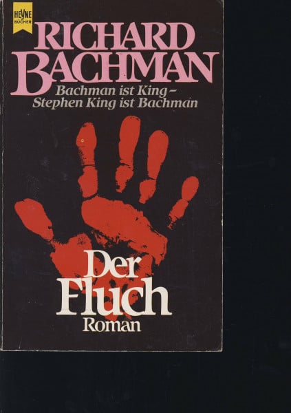 unbekannt Der Fluch, Roman