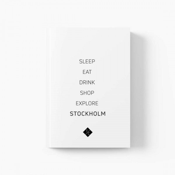 Friese Media GmbH STOCKHOLM: City Guide for Design Lovers