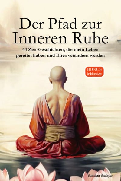 Shakya, Sumitra Der Pfad zur Inneren Ruhe: Ein praktischer Leitfaden für mehr Achtsamkeit, Selbstreflexion, positives Denken und inneren Frieden durch inspirierende buddhistische Zen-Geschichten