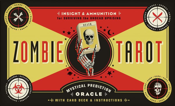 Kepple, Paul The Zombie Tarot: An Oracle of the Undead with Deck and Instructions