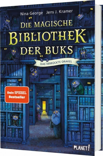 Kramer, Jens J. Die magische Bibliothek der Buks 1: Das Verrückte Orakel: Spannend-skurriles Fantasy-Abenteuer über die Macht der Bücher (1)