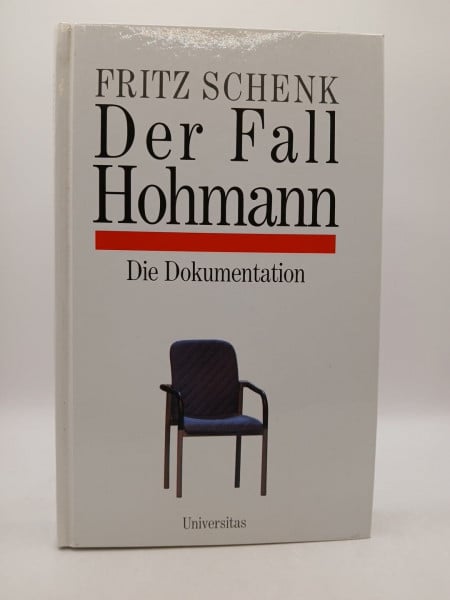 Schenk, Fritz Der Fall Hohmann ... und kein Ende