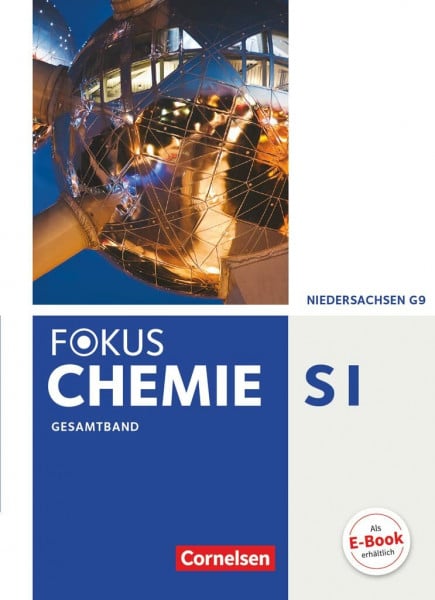 Peters, Jörn Fokus Chemie - Gymnasium Niedersachsen - Gesamtband: Schulbuch