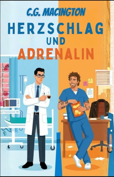 Macington, C.G. Herzschlag Und Adrenalin: Ein Enemies to Lovers MM Arztroman (Die Ärzte vom St. Jude, Band 1)