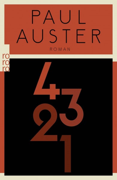 Auster, Paul 4 3 2 1: Roman