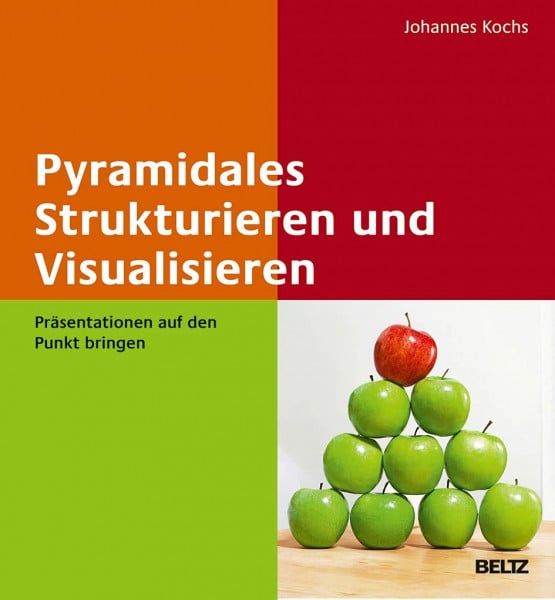 Kochs, Johannes Pyramidales Strukturieren und Visualisieren: Präsentationen auf den Punkt bringen. Mit E-Book inside