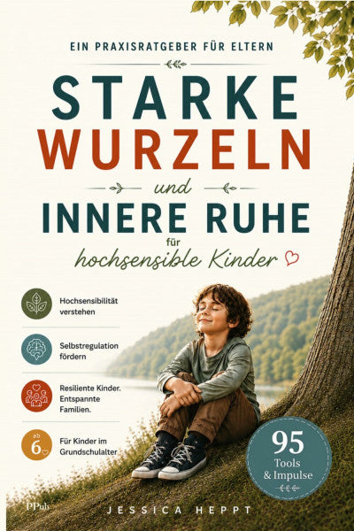 Heppt, Jessica Hochsensible Kinder im Grundschulalter – Starke Wurzeln und innere Ruhe: Selbstregulation fördern, Reizüberflutung meistern und emotionale Stärke ... Mit Tools für Alltag, Gefühle & Lernen