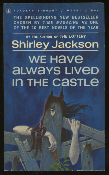 Jackson, Shirley [WE HAVE ALWAYS LIVED IN THE CASTLE BY JACKSON, SHIRLEY]PAPERBACK