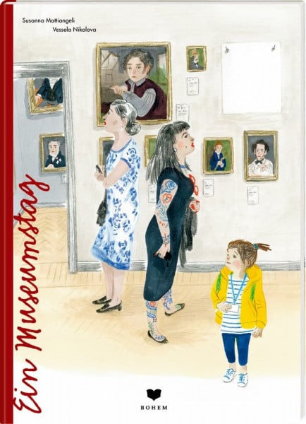 Mattiangeli, Susanna Ein Museumstag: Nominiert für den Deutschen Jugendliteraturpreis 2022 von der Kritikerjury in der Sparte Bilderbuch