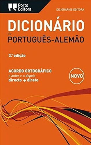 editora Dicionario de portugês-alemão Dicionários editora