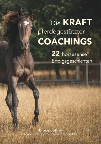 Schröder, Anabel Die Kraft pferdegestützter Coachings: 22 horsesense Erfolgsgeschichten