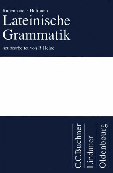Heine, Rolf Grammatiken – Kooperation / Heine, Lateinische Grammatik