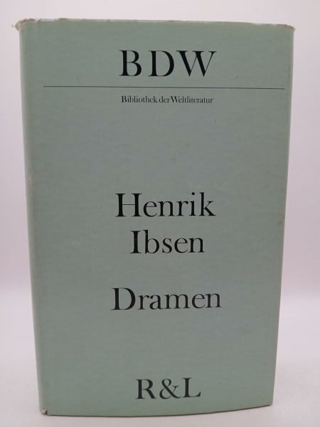 Henrik Ibsen Dramen