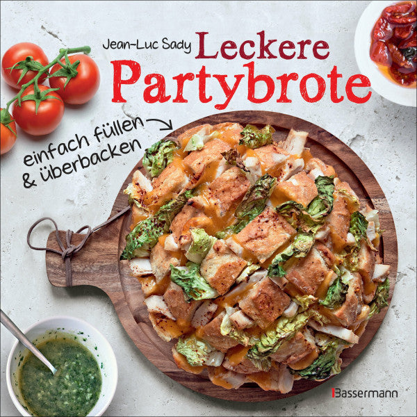 Sady, Jean-Luc Leckere Partybrote: Einfach füllen und überbacken. Sensationell lecker - super einfach gemacht