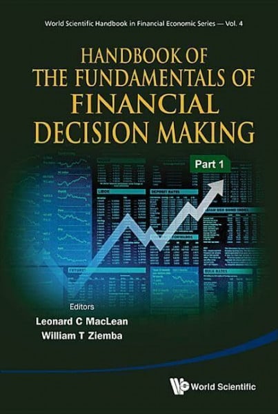 Maclean Leonard C HDBK FUNDAM FIN DECIS MAKIN (2P) (World Scientific Handbook in Financial Economics, Band 4)