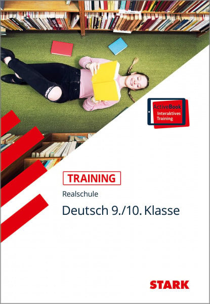 Kammer, Marion von der STARK Deutsch 9./10. Klasse - Training - Grundwissen, Aufgaben und Lösungen: Mit interaktivem eBook