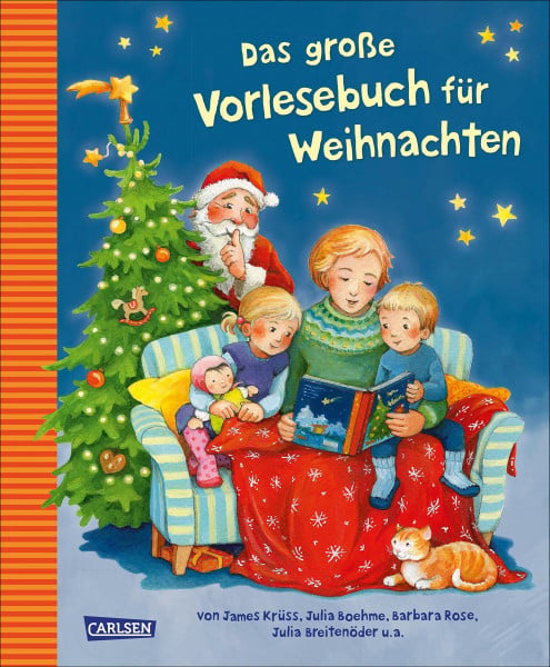 Krüss, James Das große Vorlesebuch für Weihnachten: Sammelband mit 27 Geschichten