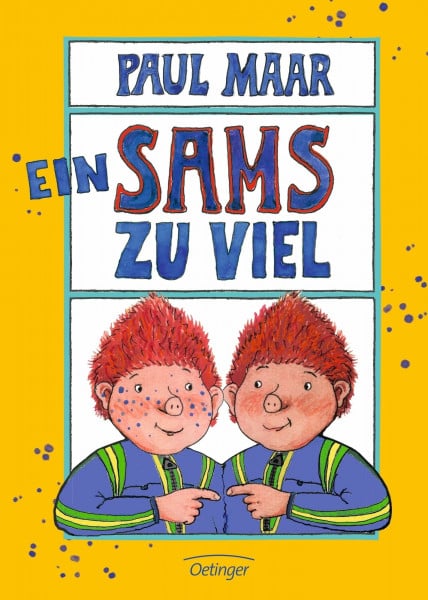 Maar, Paul Das Sams 8. Ein Sams zu viel: Fantastischer Kinderbuch-Klassiker ab 7 Jahren