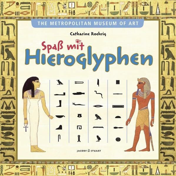 Edmund Jacoby Spaß mit Hieroglyphen
