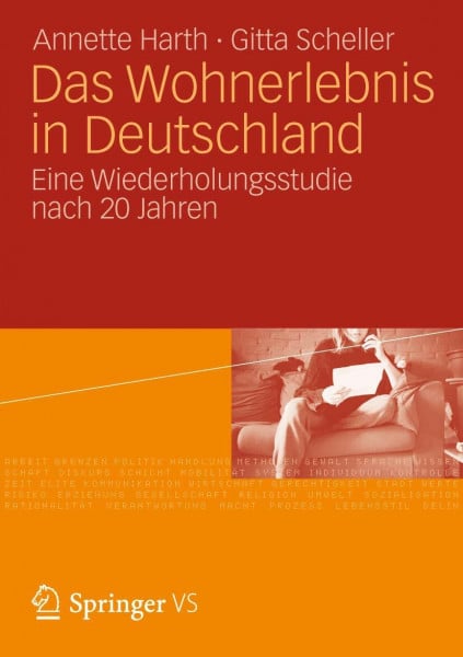 Scheller, Gitta Das Wohnerlebnis in Deutschland: Eine Wiederholungsstudie nach 20 Jahren