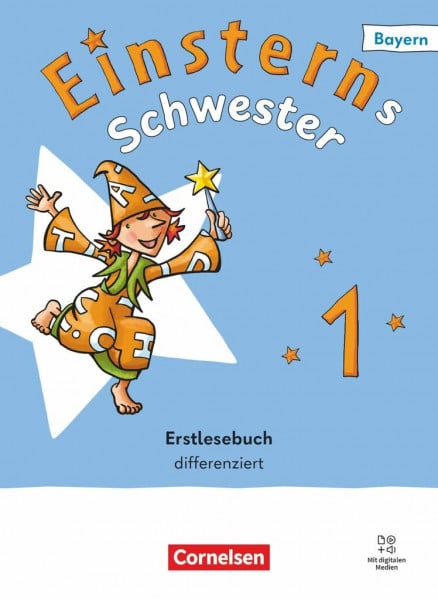 Schramm, Martina Einsterns Schwester - Erstlesen - Ausgabe Bayern 2025 - 1. Jahrgangsstufe: Erstlesebuch - differenziert - Mit digitalen Medien