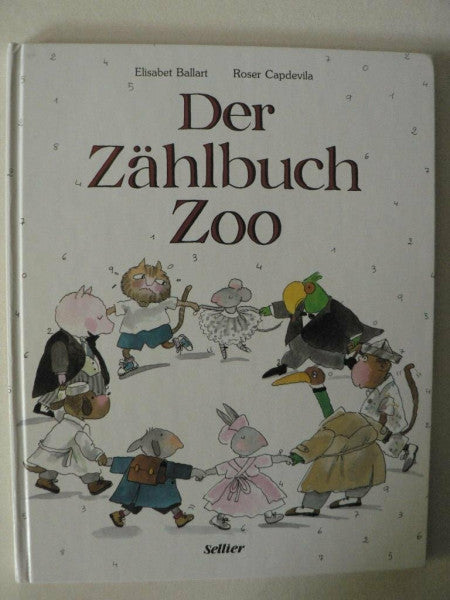 Capdevila, Roser Der Zählbuchzoo