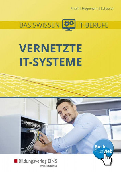 Frisch, Werner Basiswissen IT-Berufe: Vernetzte IT-Systeme Schulbuch