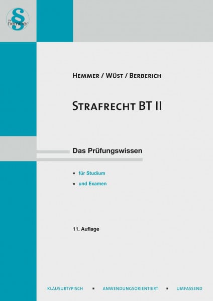 Berberich, Bernd Strafrecht BT II (Skripten - Strafrecht)